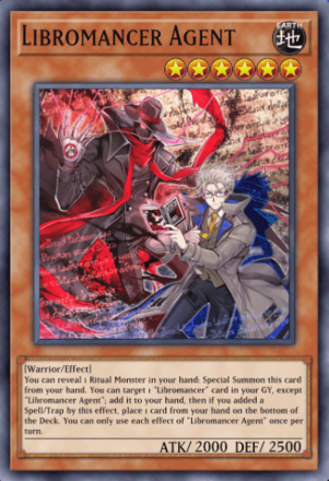 Libromancer Agent