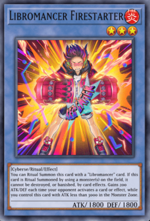 Libromancer Firestarter