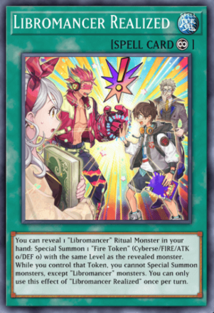 Libromancer Realized