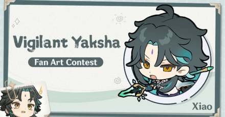 Genshin Impact - Vigilant Yaksha Version 3.3 Fan Art Contest