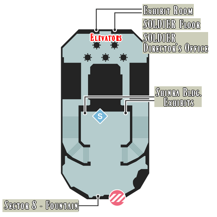 Shinra Bldg. - Entrance (Ch2)