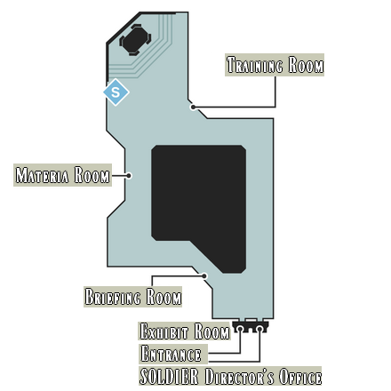 Shinra Bldg. - Soldier Floor 1 (Ch2)