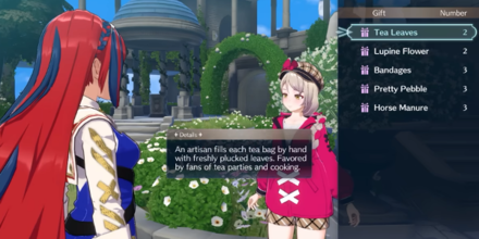 Fire Emblem Engage Gifts