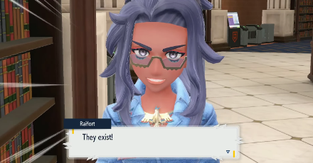 Pokemon Scarlet and Violet SV - Ms. Raifort