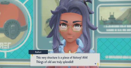 Pokemon Scarlet and Violet SV - What do you learn in History 3