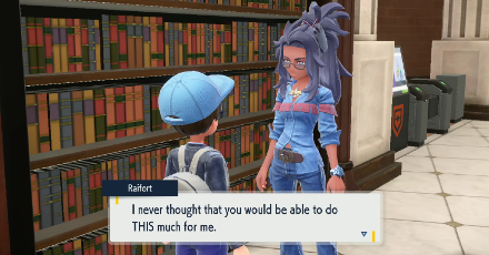 - Pokemon Scarlet and Violet SV - Miss Raifort and the Four Treasures of Ruin