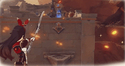 Genshin - Hadramaveth Cascade Pool Puzzle