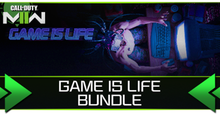 Modern Warfare 2 - Game is Life Bundle Banner
