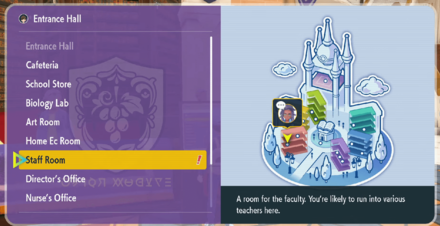 Ms Raifort Location - Pokemon Scarlet and Violet SV