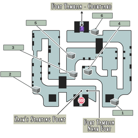 Fort Tamblin - Corridor
