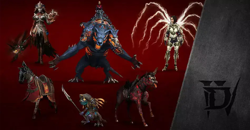 Diablo 4 - Deluxe Edition contents