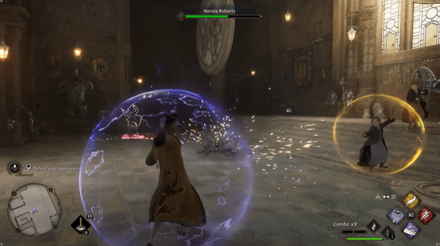 Hogwarts Legacy - How to Use Protego