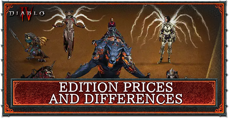 Version Differences: Standard, Deluxe, and Ultimate Edition | Diablo 4 ...