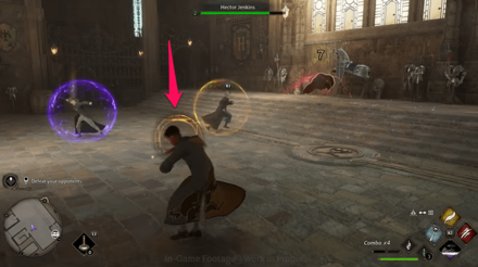 Hogwarts Legacy - Guard against spells