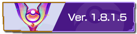 Pokemon UNITE - Version 1.8.1.5 Patch Notes Partial Banner