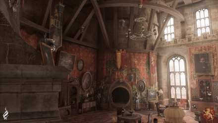 Hogwarts Legacy - Gryffindor common room