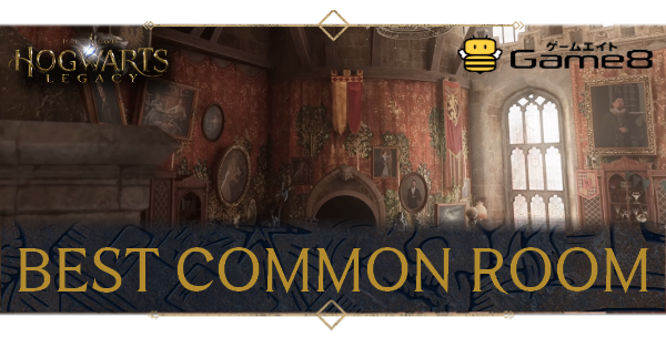 Hogwarts Legacy - Best Common Room