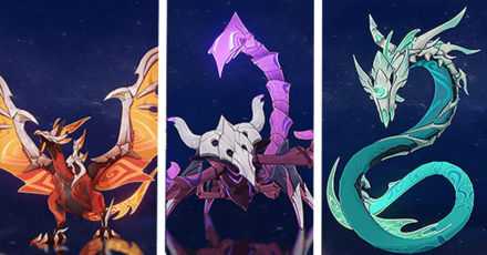 Genshin - Consecrated Beasts