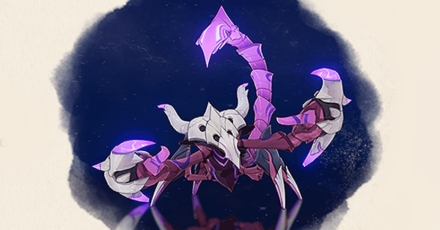 Genshin - Consecrated Scorpion