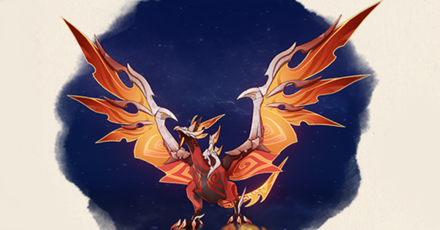 Genshin - Consecrated Red Vulture