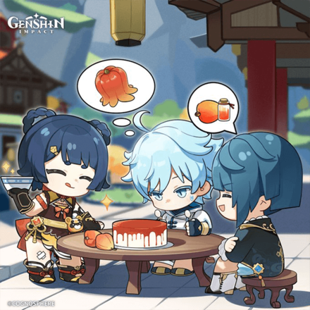 Genshin Impact - Chongyun Birthday Art 2022