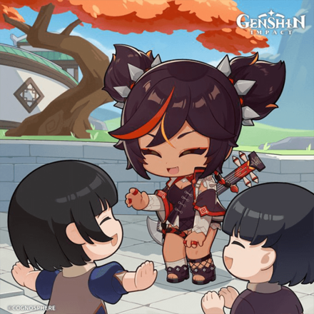 Genshin Impact - Xinyan Birthday Art 2022