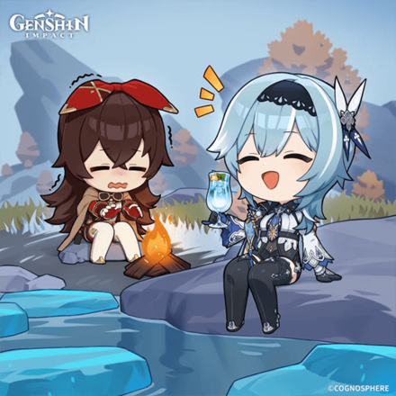 Genshin Impact - Eula Birthday Art 2022