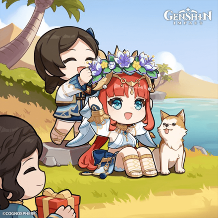Genshin Impact - Nilou Birthday Art 2022