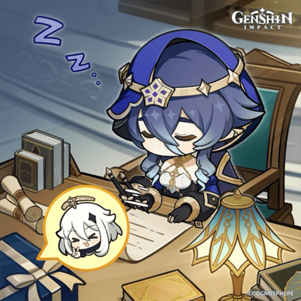 Genshin Impact - Layla Birthday Art 2022