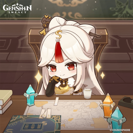 Genshin Impact - Ningguang Birthday Art 2022