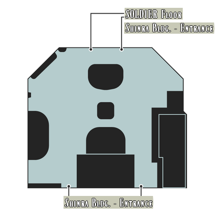Shinra Bldg. - Soldier Floor 2 (Ch2)