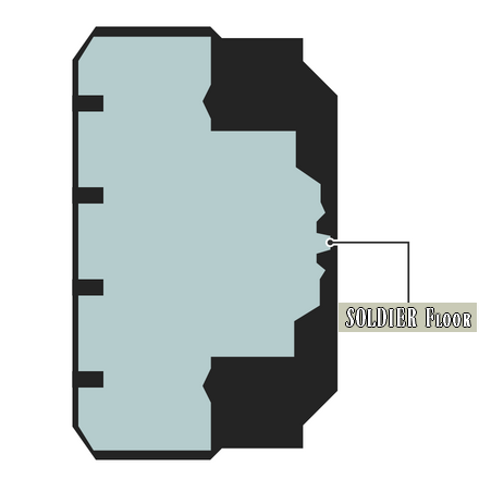 Shinra Bldg. - Materia Room