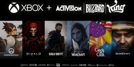 Activision Blizzard on Game Pass