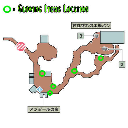 Crisis Core Final Fantasy VII Reunion - Glowing Item Locations