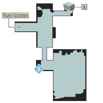 Plate Interior - Outer Section