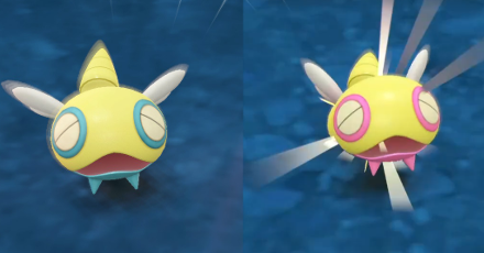 Pokemon Scarlet and Violet SV - Dunsparce Comparison