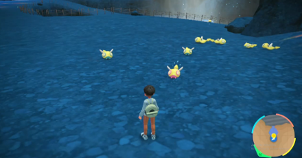 Pokemon Scarlet and Violet SV Area Zero Research Station 4 Overworld Location, size440x248