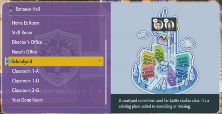 Ms. Dendra Location - Pokemon Scarlet and Violet SV