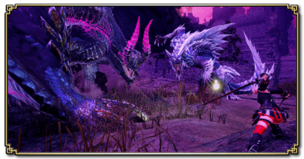 MH Rise Sunbreak - A Dress to Die For