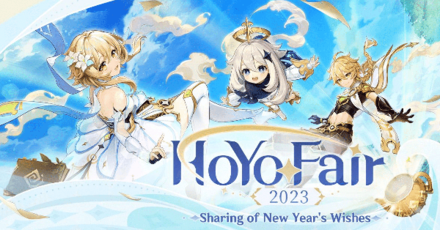 Genshin Impact HoYoFair2023: Sharing of New Year