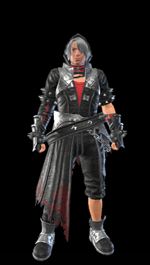 Dusk Layered Armor Set (Hunter)