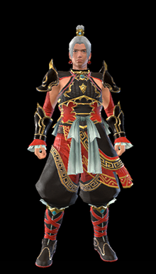 Shui Layered Armor Set (Hunter)