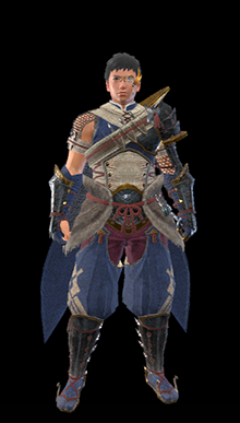 Monocle of Clarity Layered Armor M