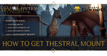 Hogwarts Legacy - How to Get the Thestral Mount