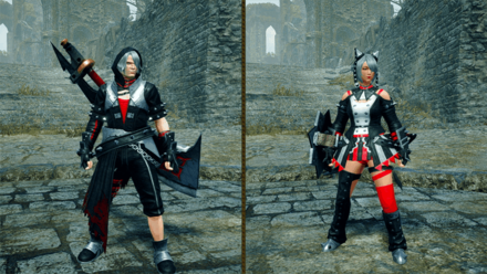 MH Rise Sunbreak - Dusk Layered Armor