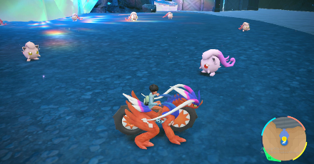 Pokemon Scarlet and Violet SV Area Zero Research Station 4 Overworld Location, size440x248