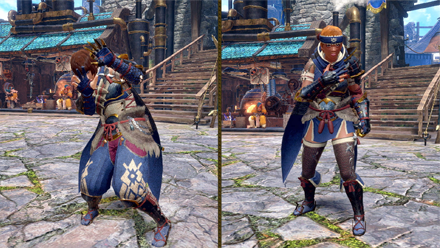 MH Rise Sunbreak - Cower and Take a Breather Gestures