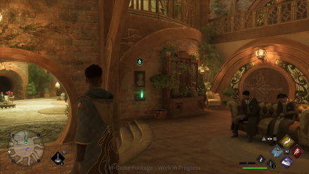 Hogwarts Legacy - Hufflepuff Common Room