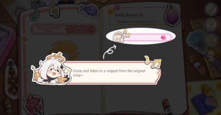 Genshin - How to Play 1 - Listen to the Character Music