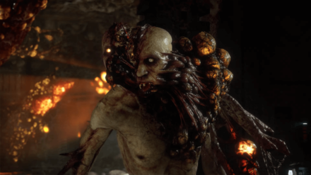 Dead Space Remake - Exploder Necromorph Preview